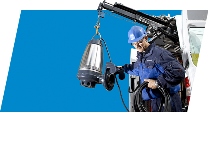 Профессиональный сервис насосов Grundfos с 2003 года