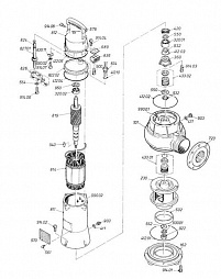 Запасные части к насосному оборудованию