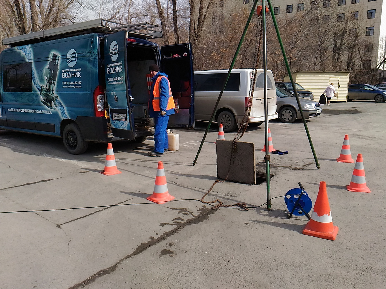 Обслуживание насосного оборудования