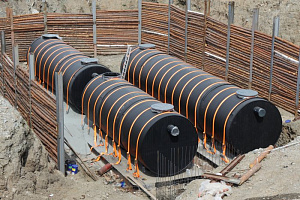 Очистные сооружения поверхностных сточных вод (ЛОС)