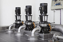 Насосные станции повышения давления, циркуляции