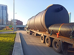 Емкостное оборудование (очистные сооружения и накопительные емкости)